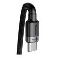 Câble USB-C Baseus Cafule - 2m - Gris / Noir