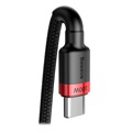 Câble USB-C Baseus Cafule - 2m - Rouge / Noir