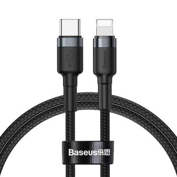 Baseus Cafule Câble USB-C vers Lightning - 20W, 1m