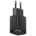 Chargeur Secteur Baseus Compact avec 2 Ports USB - 10.5W - Noir