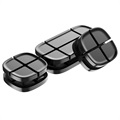 Set d'Organisateur de Câbles Baseus Cross Peas ACTDJ-01 - Noir