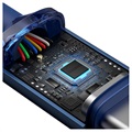 Câble USB-C / USB-C Baseus Crystal Shine CAJY000603 - 1.2m - Bleu