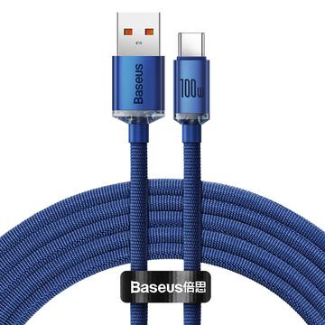 Baseus Crystal Shine Câble USB-A / USB-C - 2m, 100W