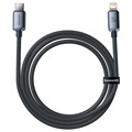 Câble USB-C / Lightning Baseus Crystal Shine CAJY000201 - 1.2m - Noir