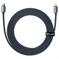 Câble USB-C / Lightning Baseus Crystal Shine CAJY000301 - 2m - Noir