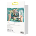 Étui Étanche avec Touch ID Baseus Cylinder Slide - 7.2" - Blanc