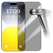 Protecteur d’Écran - 9H - iPhone 15 Pro Max en Verre Trempé - Série Baseus Diamond - Confidentialité
