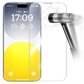Protecteur d’Écran - 9H - iPhone 15 Pro Max en Verre Trempé - Série Baseus Diamond - Transparente
