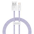 Baseus Dynamic 2 Câble USB / Lightning - 1m, 2.4A - Violet