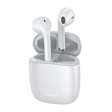 Écouteurs Sans Fil TWS Baseus Encok W04 NGW04-B02 - Blanc