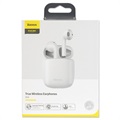 Écouteurs Sans Fil TWS Baseus Encok W04 NGW04-B02 - Blanc