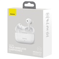 Écouteurs Sans Fil TWS Baseus Encok W3 - Blanc