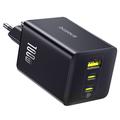Chargeur rapide à 3 ports Baseus EnerFill FE11 100W - EU Plug