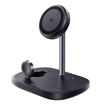 Station de charge sans fil 3-en-1 Baseus EnerFill FS41 avec refroidissement TEC - 22.5W