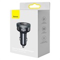 Émetteur FM avec Chargeur Voiture Double USB Baseus Enjoy CCLH-01 - Noir