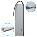 Hub Type-C 10-en-1 Baseus Enjoyment
