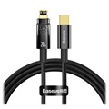 Câble USB-C / Lightning Baseus Explorer 20W - 1m - Noir