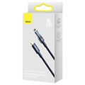 Câble USB-C / Lightning Baseus Explorer 20W - 1m - Bleu