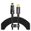 Câble USB-C / Lightning Baseus Explorer 20W - 2m - Noir
