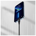 Câble de Charge Rapide Baseus Flash Series II 3-en-1 - 1.5m - Noir