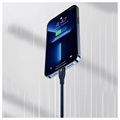 Câble de Charge Rapide Baseus Flash Series II 3-en-1 - 1.5m - Bleue