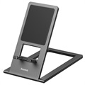 Support Bureau Pliable Baseus pour Smartphone / Tablette - Gris