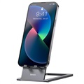 Support Bureau Pliable Baseus pour Smartphone / Tablette - Gris