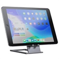 Support Bureau Pliable Baseus pour Smartphone / Tablette - Gris