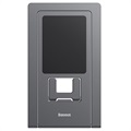 Support Bureau Pliable Baseus pour Smartphone / Tablette - Gris