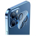 Protecteur d'Objectif iPhone 12 Pro Max Baseus Full-Frame - 2 Pièces