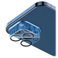 Protecteur d\'Objectif iPhone 12 Pro Max Baseus Full-Frame - 2 Pièces
