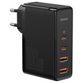 Chargeur Rapide Baseus GaN2 Pro 2xUSB & 2xUSB-C - 100W - Noir