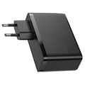 Chargeur Rapide Baseus GaN2 Pro 2xUSB & 2xUSB-C - 100W - Noir