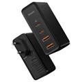 Chargeur Rapide Baseus GaN2 Pro 2xUSB & 2xUSB-C - 100W - Noir