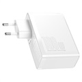 Chargeur Rapide Baseus GaN2 Pro 2xUSB & 2xUSB-C - 100W - Blanc