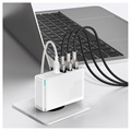 Chargeur Rapide Baseus GaN2 Pro 2xUSB & 2xUSB-C - 100W - Blanc