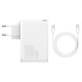 Chargeur Rapide Baseus GaN2 Pro 2xUSB & 2xUSB-C - 100W - Blanc