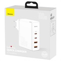 Chargeur Rapide Baseus GaN2 Pro 2xUSB & 2xUSB-C - 100W - Blanc