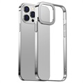 Coque iPhone 13 Pro Baseus Glitter Serie - Argenté