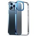 Coque iPhone 13 Pro Max Baseus Glitter Serie - Bleue