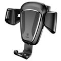 Support Grille de Ventilation Baseus Gravity - Noir