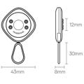 Mini Détecteur de Caméra Baseus Heyo BS-HA016 - Blanc