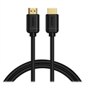 Câble HDMI 2.0 4K Ultra HD Prio High-End - 2m - Noir