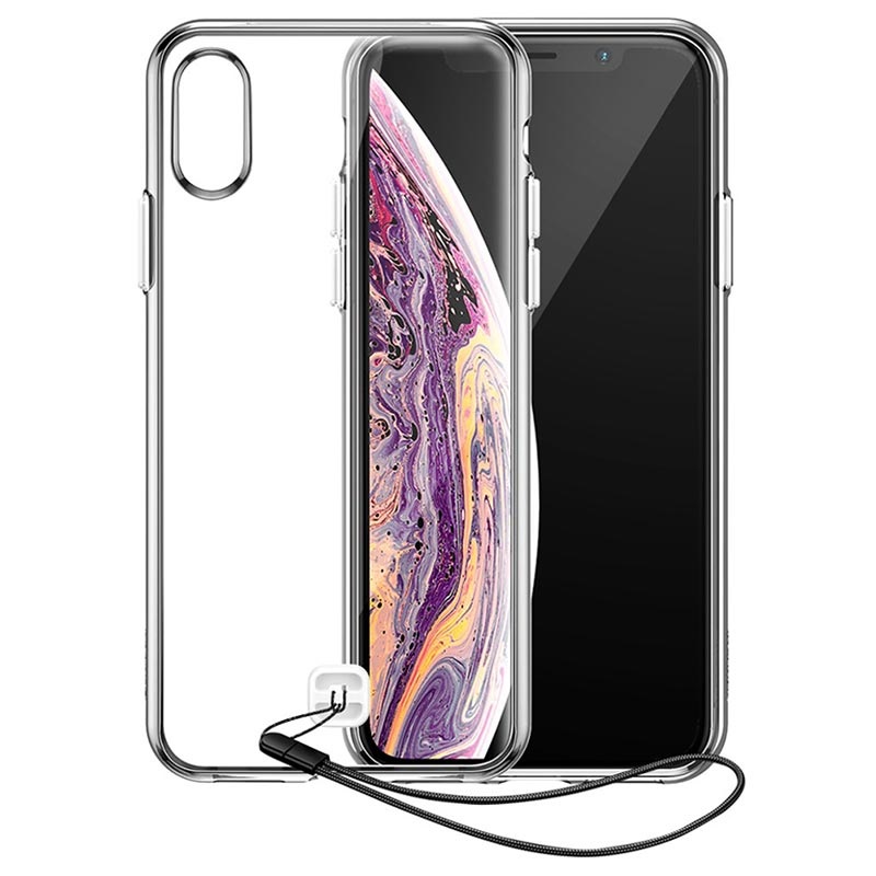 coque iphone xs max cordon