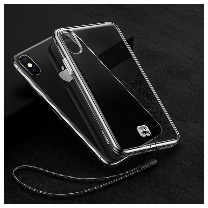 coque iphone xs avec cordon