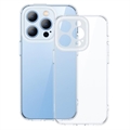Kit de Protection iPhone 14 Pro Max Baseus Illusion - Transparente