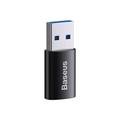 Baseus Ingenuity Adaptateur OTG USB-A vers USB-C - Noir
