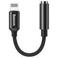 Adaptateur Audio Lightning / 3.5mm AUX Baseus L3.5 - Noir