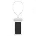Étui Étanche Universel Baseus Let's Go ACFSD-D02 - 7.2" - Blanc