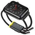 Bracelet Apple Watch Series 5/4/3/2/1 Baseus Let's Go - 44mm, 42mm - Noir
